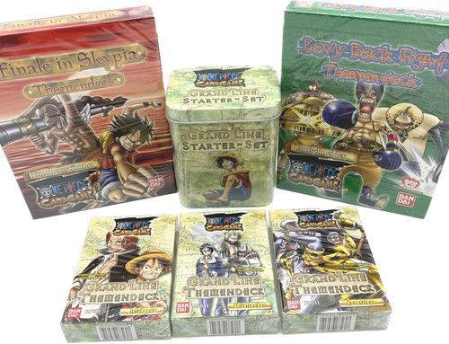 One piece sammelkarten - piece, tcg