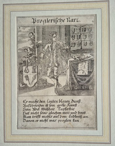 Aufschneider angeber - aufschneider,