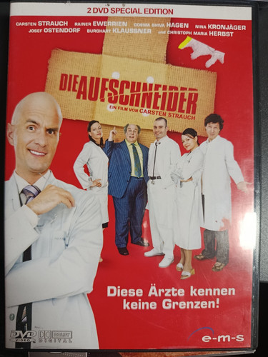 Dvd die aufschneider - dvd:,