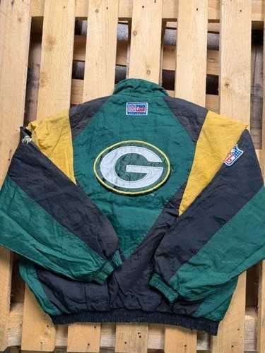 Vintage jacke nfl green bay - jacke,