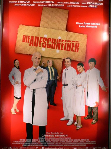 Die aufschneider filmplakat - aufschneider,