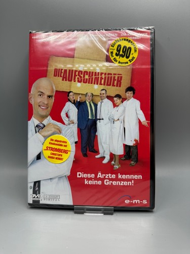 Die aufschneider dvd - die, ovp