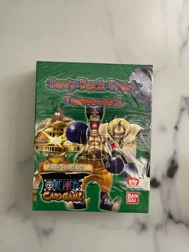 One piece tcg - piece, davy
