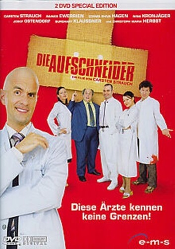 Die aufschneider 2dvds - die, mit