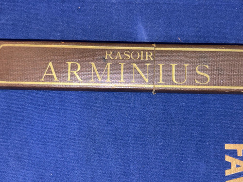 Arminius straight razor - straight, 7/8"
