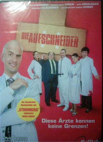 Dvd die aufschneider - die,