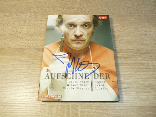Signiert josef hader - signiert, /