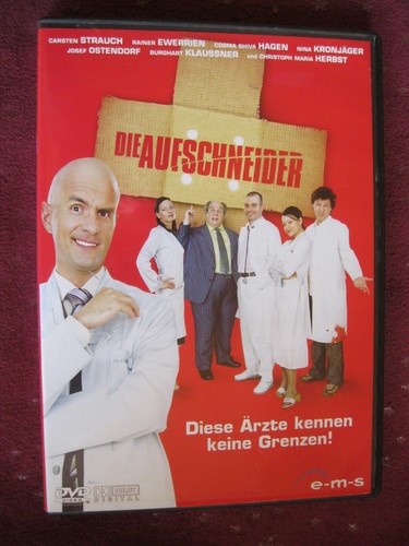 Dvd video die aufschneider - dvd,