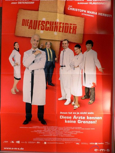 Die aufschneider filmposter - die,