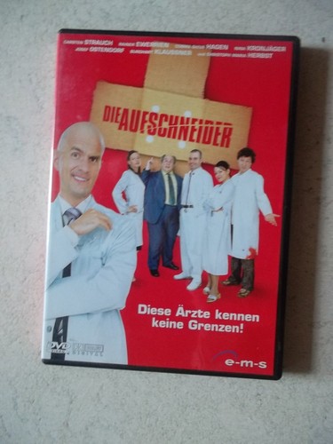 Die aufschneider dvd - die,